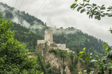 zil kale, rize, Türkiye