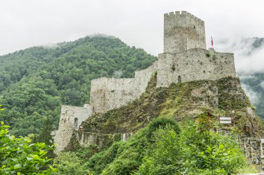 zil kale, rize, Türkiye