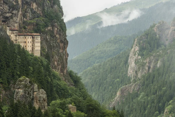 Monastero di Sumela — Foto Stock