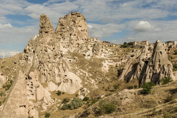 Crepúsculo matutino en las chimeneas de hadas de Goreme Valley Capadocia —  Fotos de Stock