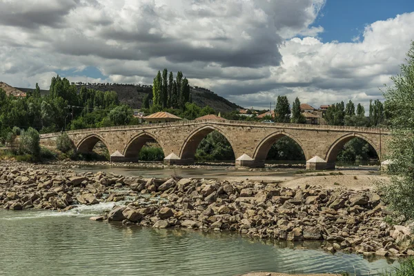 Sahruh bridge, Kayseri, Turkey — Stock Photo, Image