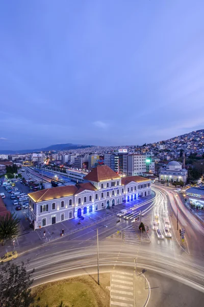 Nádraží basmane Izmir — Stock fotografie