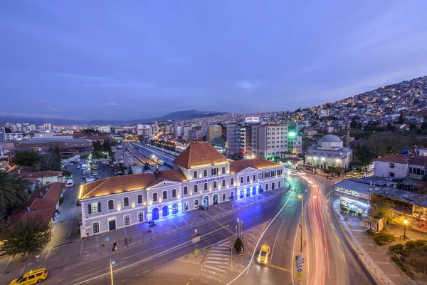 Izmir Basmane Bahnhof — Stockfoto