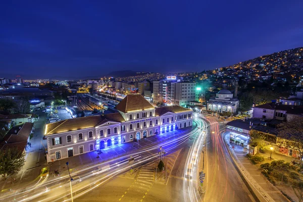 Izmir Basmane Bahnhof — Stockfoto