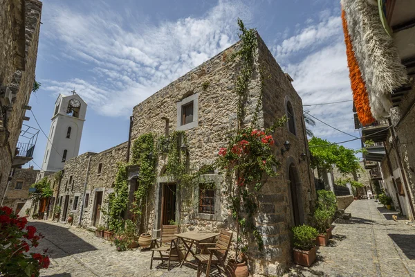 Mesta, Chios, Greece — Stock Photo, Image