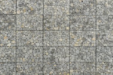 Büyük Gabion duvar