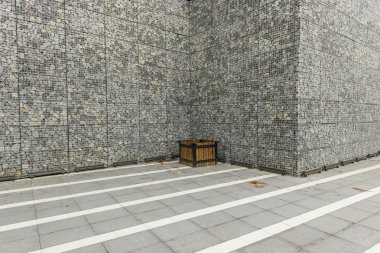 Büyük Gabion duvar
