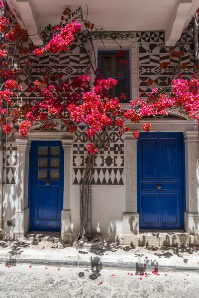 Chios eiland, Pyrgi — Stockfoto