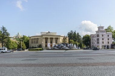 Kutaisi Central square, Georgia