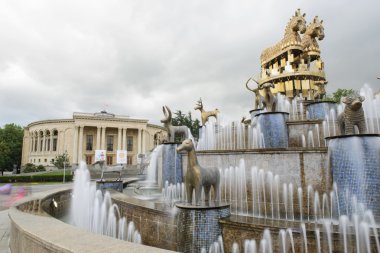 Kutaisi Central square, Georgia