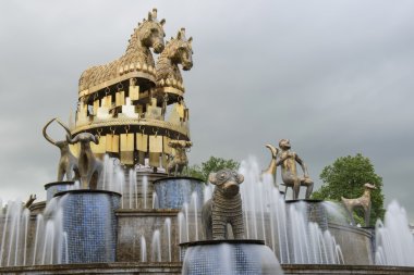Kutaisi Central square, Georgia