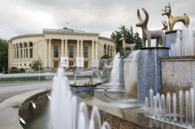 Kutaisi Central square, Georgia