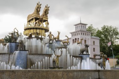 Kutaisi Central square, Georgia