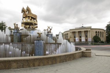 Kutaisi Central square, Georgia