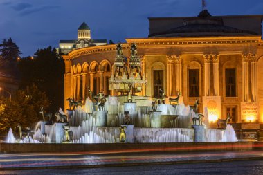 Kutaisi Central square, Georgia
