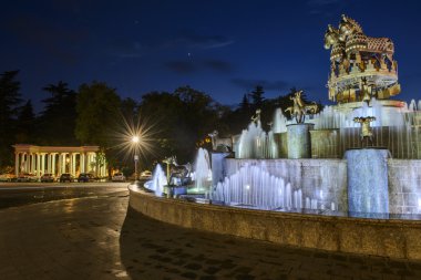 Kutaisi Central square, Georgia