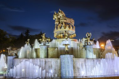 Kutaisi Central square, Georgia