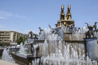 Kutaisi Central square, Georgia