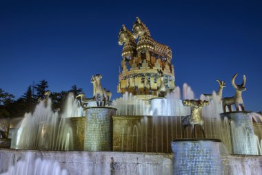 Kutaisi Central square, Georgia