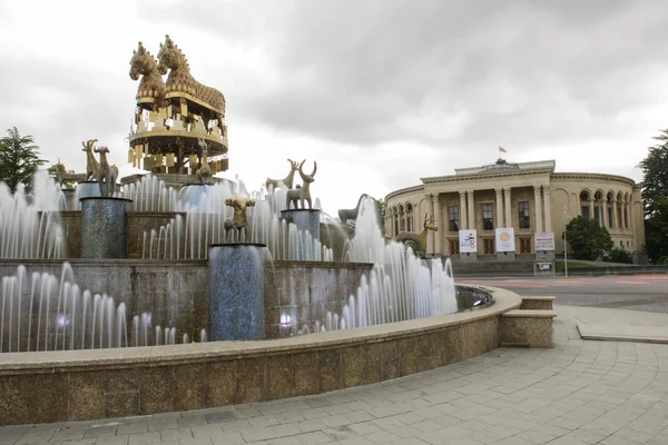 Kutaisi Central square, Georgia — Stock Photo, Image