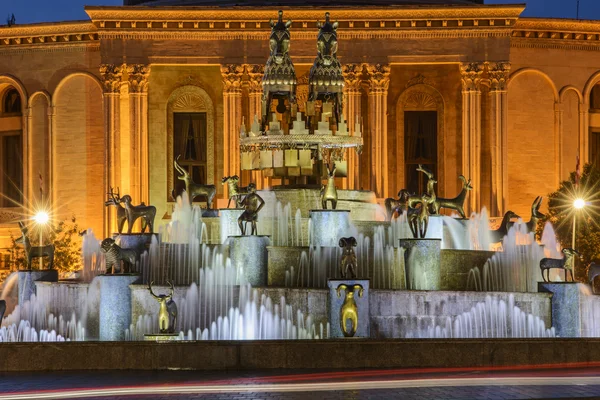 Kutaisi Central square, Georgia — Stock Photo, Image