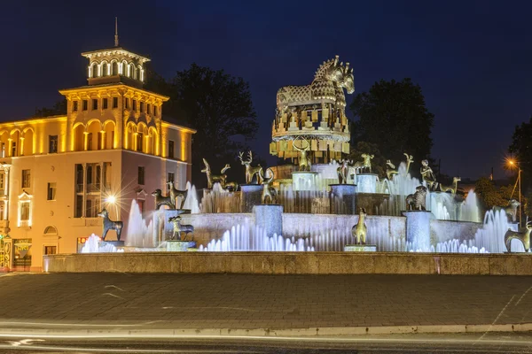 Kutaisi Central square, Georgia — Stok fotoğraf