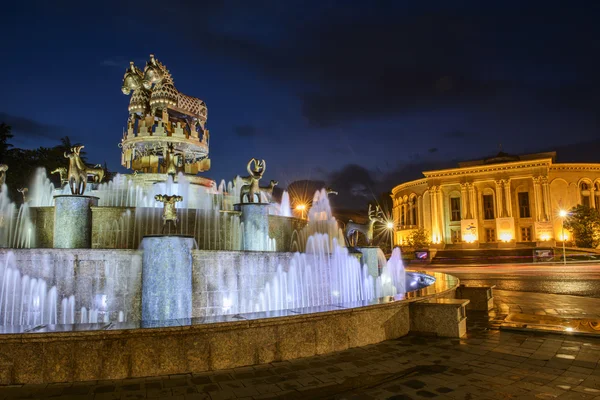 Kutaisi Central square, Georgia — Φωτογραφία Αρχείου