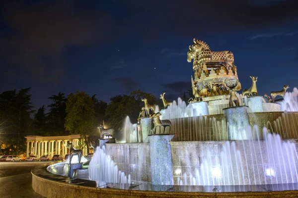 Kutaisi Central square, Georgia — Stock Photo, Image