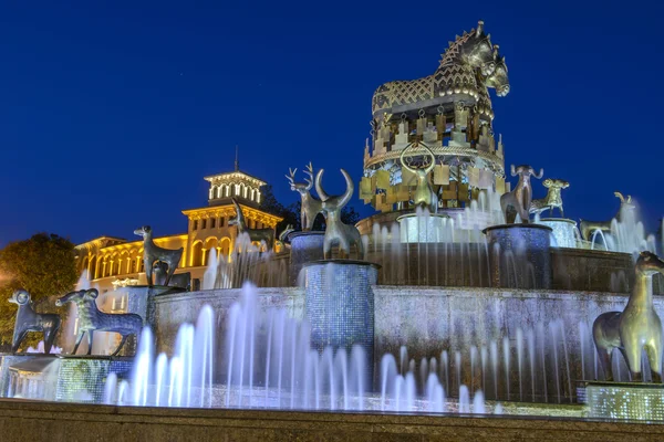 Kutaisi Central square, Georgia — Zdjęcie stockowe