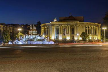 Kutaisi Central square, Georgia