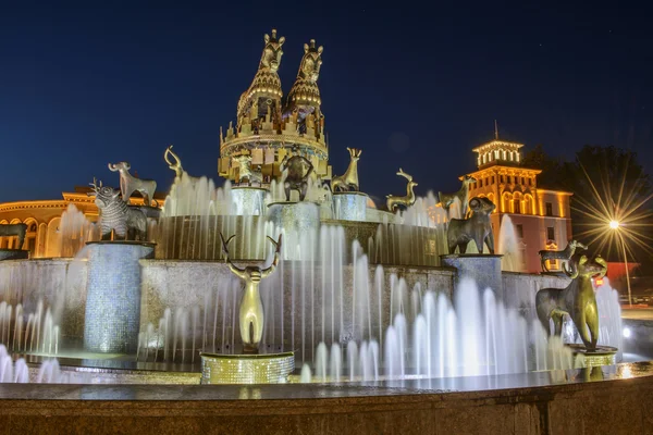 Kutaisi Central square, Georgia — Stock Photo, Image