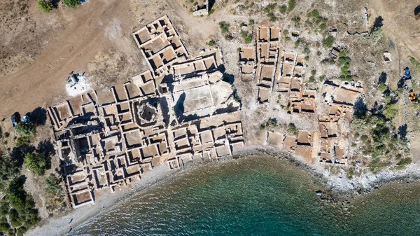 Bodrum Kıyı Hattı 'ndaki Eski Kissebuku Harabeleri (Anastasiapolis)