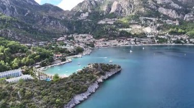 Aerial View of Turunc Bay in Marmaris, Turkey