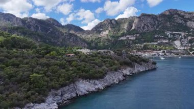 Aerial View of Turunc Bay in Marmaris, Turkey