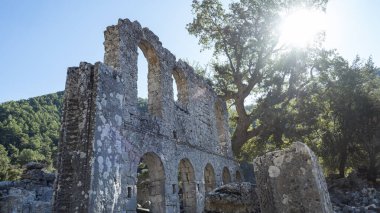 Ancient Ruins of Alakilise in Demre, Turkey