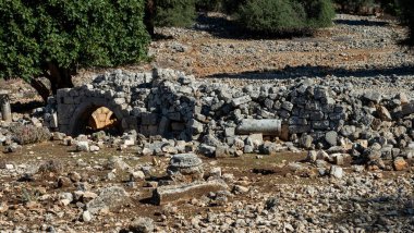 Ancient Ruins of Alakilise in Demre, Turkey