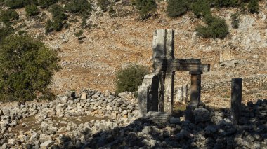 Ancient Ruins of Alakilise in Demre, Turkey