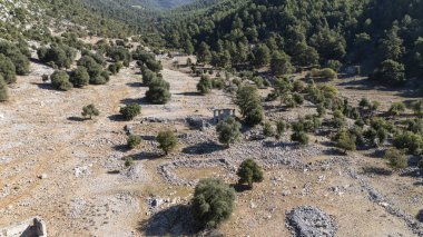 Ancient Ruins of Alakilise in Demre, Turkey