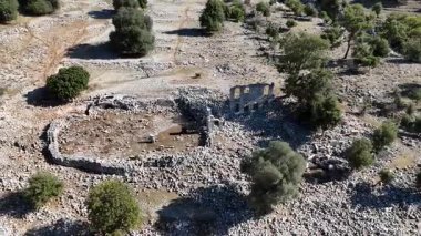 Ancient Ruins of Alakilise in Demre, Turkey