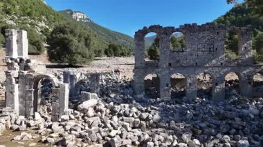 Ancient Ruins of Alakilise in Demre, Turkey