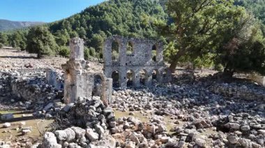 Ancient Ruins of Alakilise in Demre, Turkey