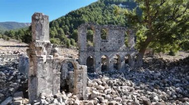 Ancient Ruins of Alakilise in Demre, Turkey