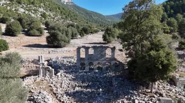 Ancient Ruins of Alakilise in Demre, Turkey