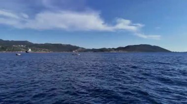 Scenic Aerial View of Kas Harbor and Surrounding Hills