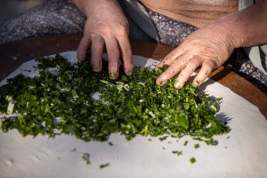 Geleneksel Gozme Bitkilerle Hazırlık