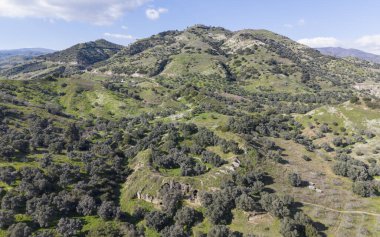 Türkiye 'nin Aydın kentindeki Mastaura Antik Kenti' nin insansız hava aracı görüntüsü, antik kalıntıların, iyi korunmuş Roma amfitiyatrosunun ve yukarıdan çevreleyen manzaranın görüntülerini sergiliyor..