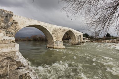 Tarihi Aspendos Köprüsü