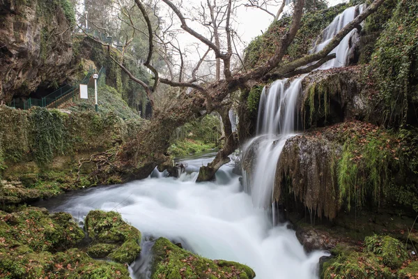 Duden waterfall, Antalya — Stock Photo, Image