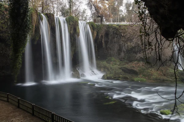 Duden waterfall, Antalya — Stock Photo, Image