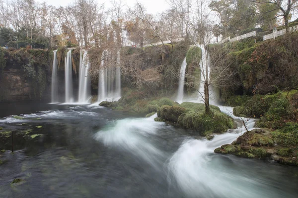 Duden waterfall, Antalya — Stock Photo, Image